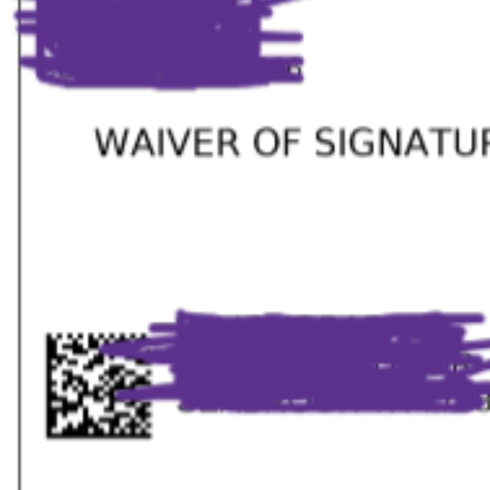 $5.00 Shipping label